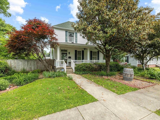 422 E Washingtion St, Oakland City, IN 47660 - view of front of property with covered porch