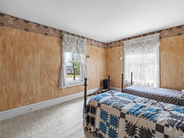 422 E Washingtion St, Oakland City, IN 47660 - bedroom with carpet and baseboards