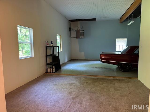 1221 N Lindbergh Dr, Bloomington, IN 47404 - view of garage