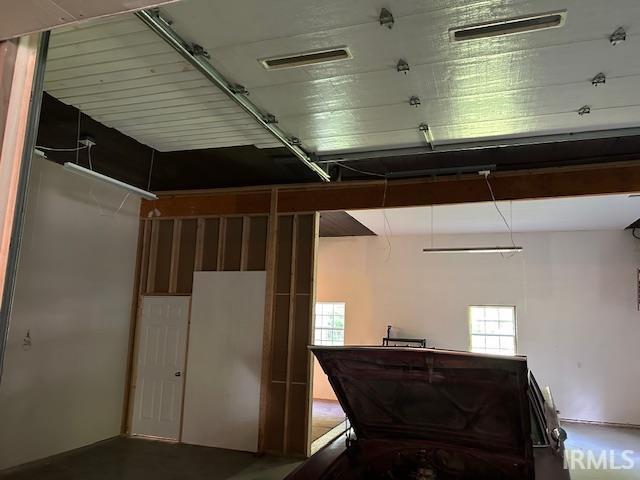 1221 N Lindbergh Dr, Bloomington, IN 47404 - view of garage