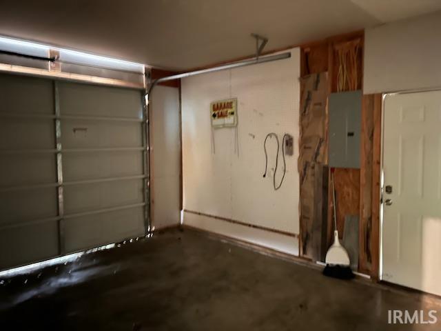 1221 N Lindbergh Dr, Bloomington, IN 47404 - garage with electric panel