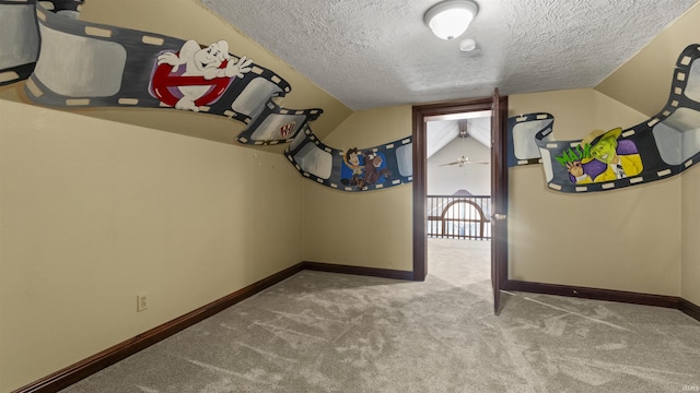 spacious closet with carpet