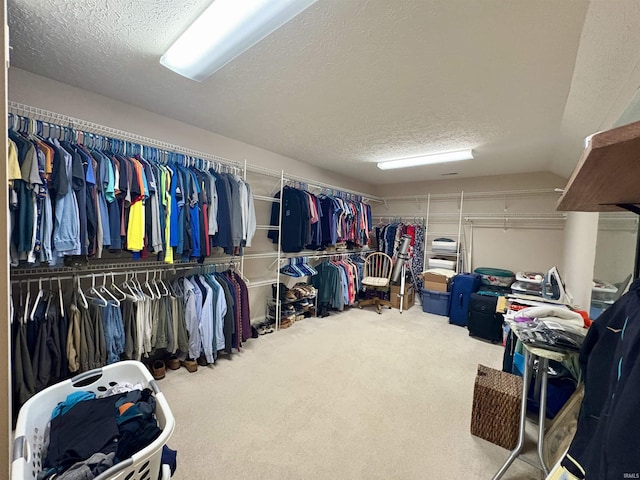 1804 Canyon Creek Dr, Lafayette, IN 47909 - spacious closet featuring carpet flooring
