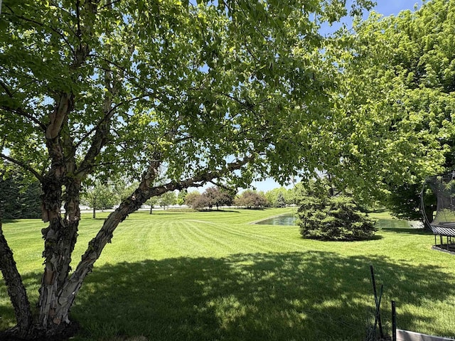 1804 Canyon Creek Dr, Lafayette, IN 47909 - view of grassy yard with a water view