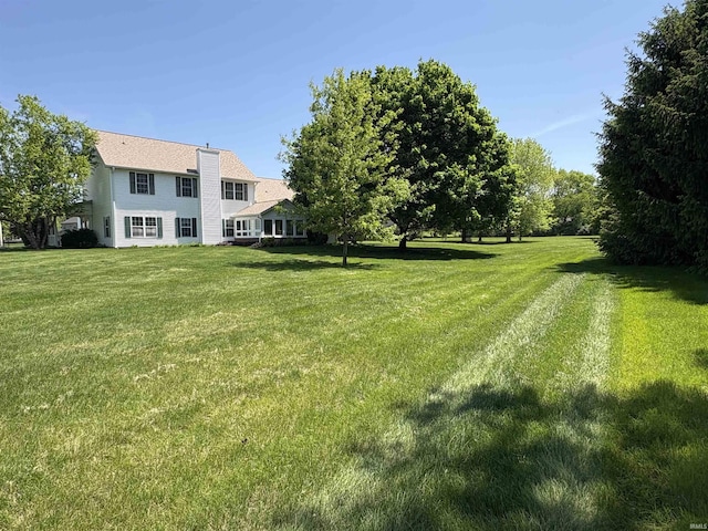 1804 Canyon Creek Dr, Lafayette, IN 47909 - view of green lawn