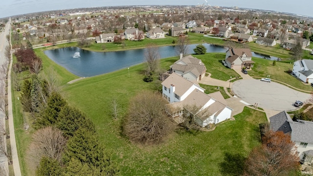 1804 Canyon Creek Dr, Lafayette, IN 47909 - aerial overview of property's location featuring nearby suburban area and a large body of water