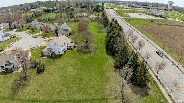 1804 Canyon Creek Dr, Lafayette, IN 47909 - aerial perspective of suburban area