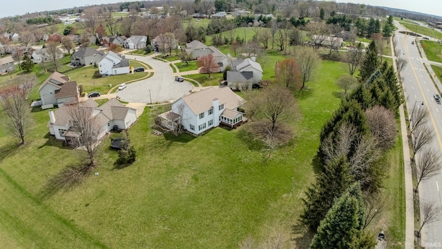 1804 Canyon Creek Dr, Lafayette, IN 47909 - aerial view of residential area