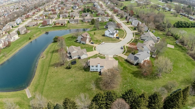 1804 Canyon Creek Dr, Lafayette, IN 47909 - view of property location with a nearby body of water and nearby suburban area