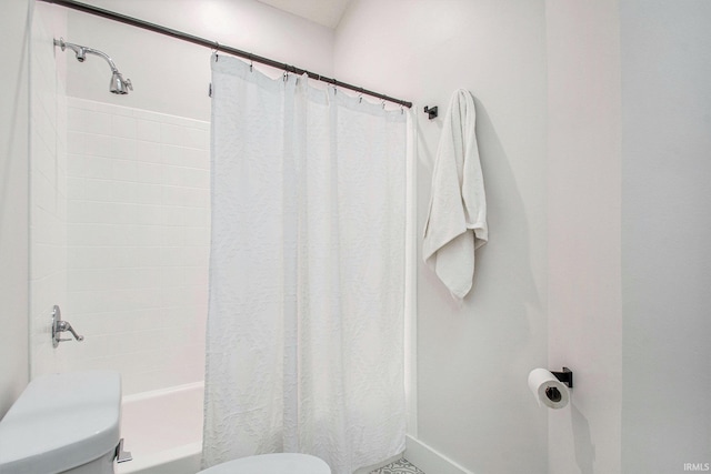 16166 Candlewycke Ct, Granger, IN 46530 - full bath with toilet and shower / tub combo