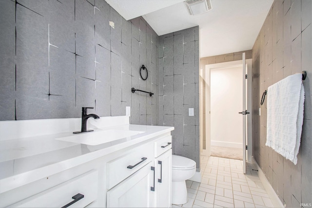 16166 Candlewycke Ct, Granger, IN 46530 - bathroom with toilet and vanity