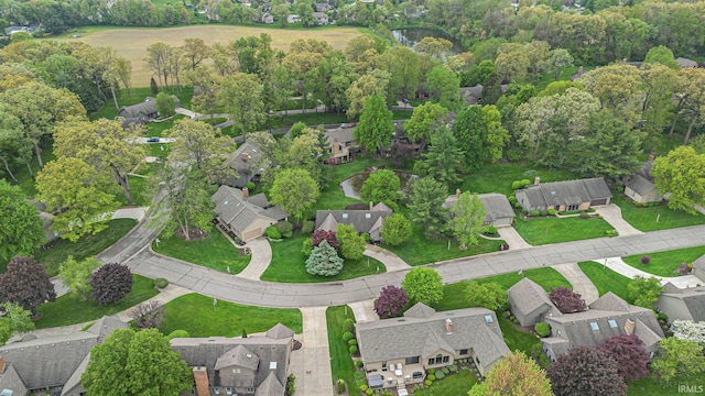 16166 Candlewycke Ct, Granger, IN 46530 - aerial view of residential area