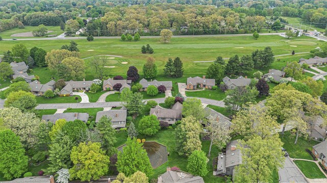 16166 Candlewycke Ct, Granger, IN 46530 - aerial perspective of suburban area