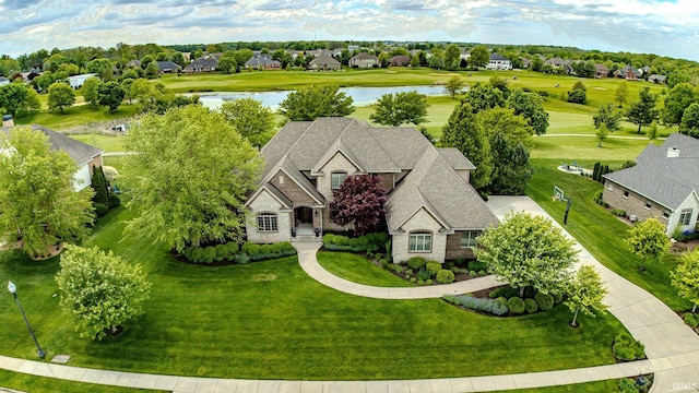 5198 Gardenia Ct, West Lafayette, IN 47906 - view of subject property with a nearby body of water