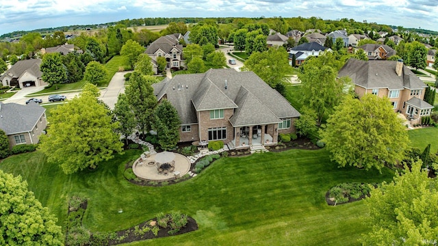 5198 Gardenia Ct, West Lafayette, IN 47906 - aerial perspective of suburban area