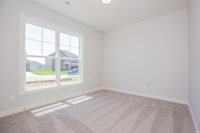 2934 Tipperary Dr, Evansville, IN 47725 - unfurnished room with carpet and baseboards