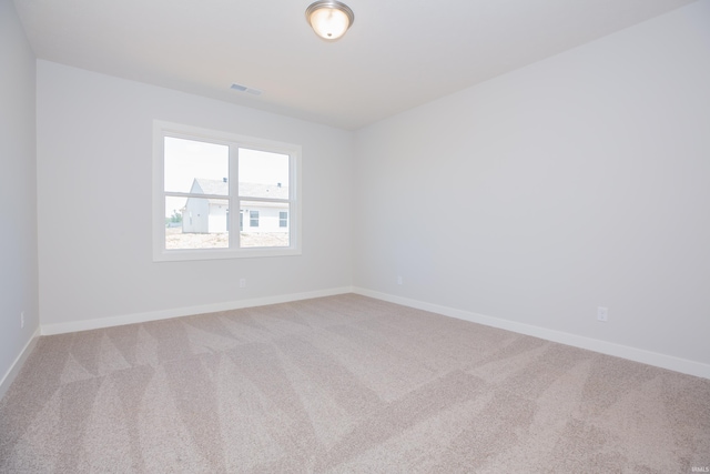 2934 Tipperary Dr, Evansville, IN 47725 - spare room featuring light colored carpet and baseboards