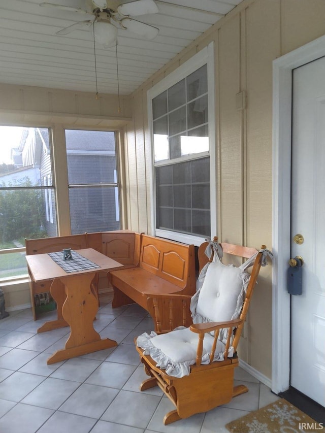 418 Watt St, Jeffersonville, IN 47130 - sunroom with healthy amount of natural light