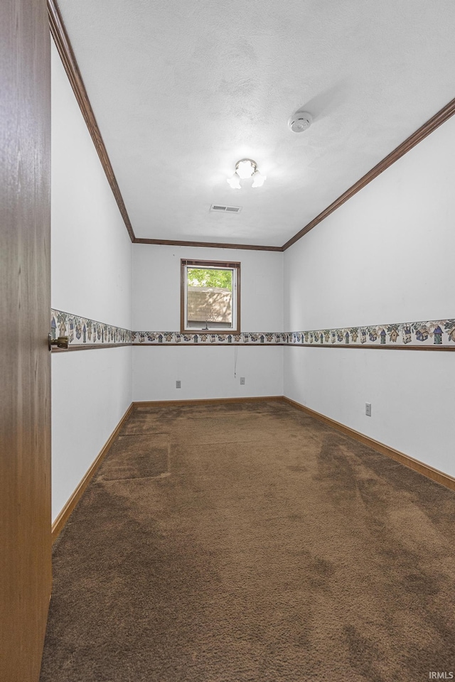 541 Genevieve Ave, Jasper, IN 47546 - carpeted spare room featuring ornamental molding and baseboards