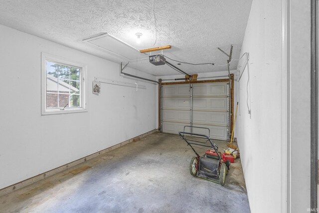 541 Genevieve Ave, Jasper, IN 47546 - garage with a garage door opener