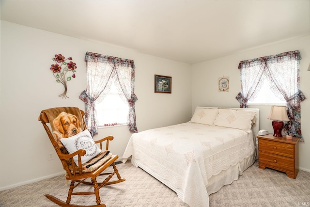 5621 Council Ring Blvd, Kokomo, IN 46902 - bedroom featuring light colored carpet and baseboards