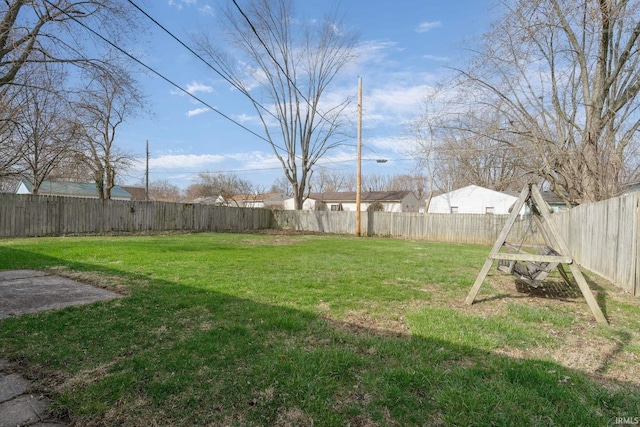 5621 Council Ring Blvd, Kokomo, IN 46902 - view of yard