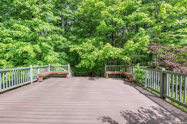 6015 E State Road 46, Bloomington, IN 47401 - view of deck