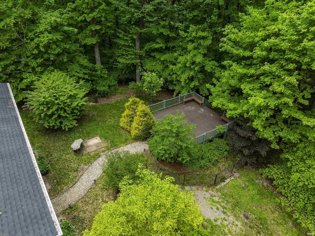 6015 E State Road 46, Bloomington, IN 47401 - drone / aerial view