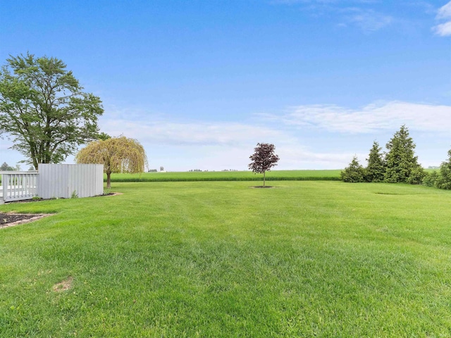 4038 Fahlsing Rd, Woodburn, IN 46797 - view of yard