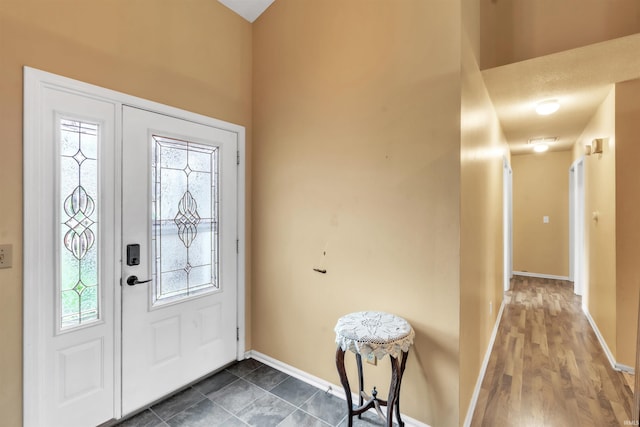 9126 Redfield Dr, Fort Wayne, IN 46819 - foyer with baseboards