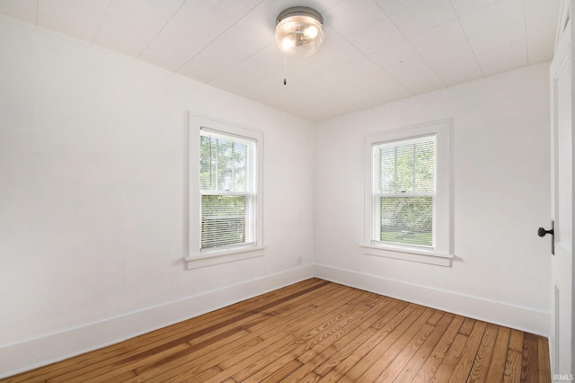 241 E Fairview Ave, South Bend, IN 46614 - empty room with light wood-style floors and baseboards