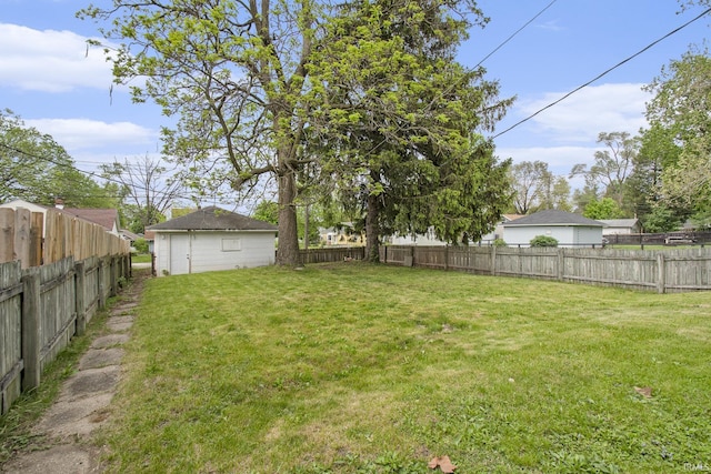241 E Fairview Ave, South Bend, IN 46614 - view of yard