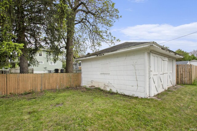 241 E Fairview Ave, South Bend, IN 46614 - view of outdoor structure