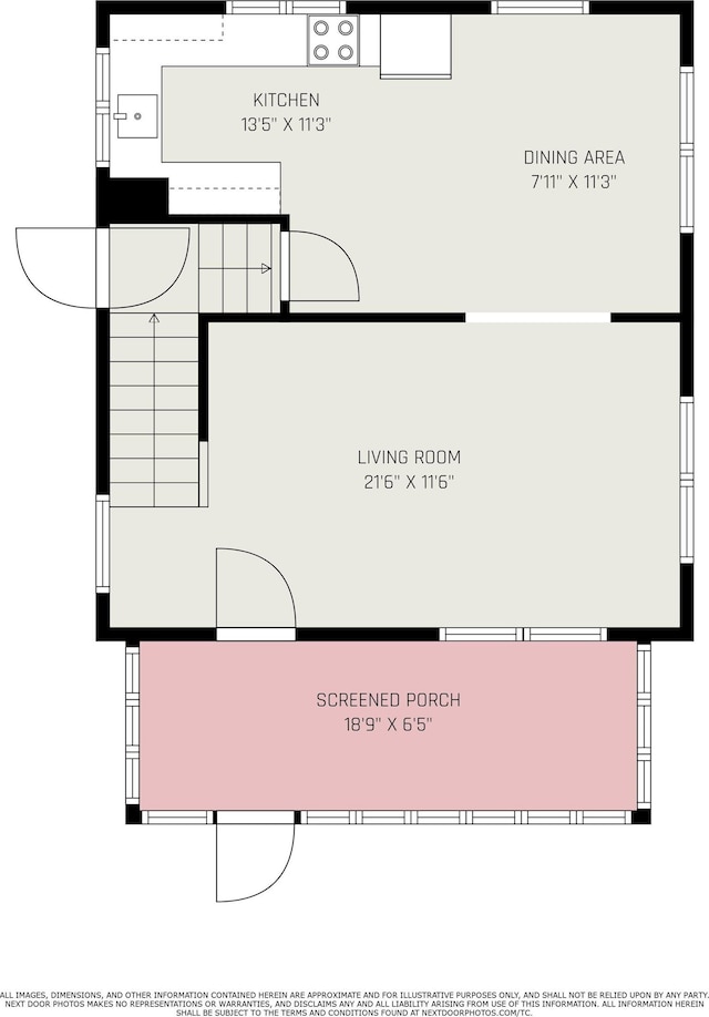 241 E Fairview Ave, South Bend, IN 46614 - home floor plan