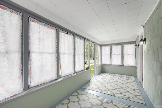 241 E Fairview Ave, South Bend, IN 46614 - view of unfurnished sunroom