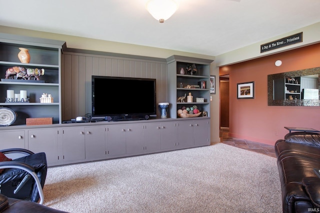 22147 Sunset Ln, Elkhart, IN 46516 - living area featuring stone finish flooring