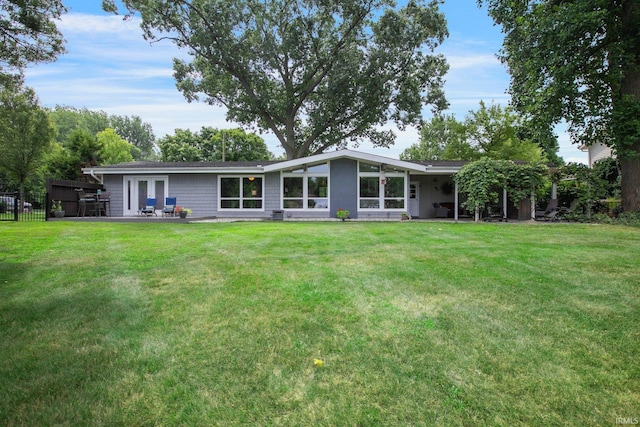 22147 Sunset Ln, Elkhart, IN 46516 - view of back of house