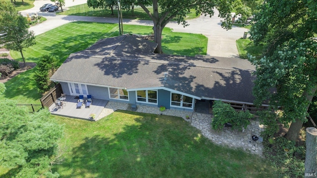 22147 Sunset Ln, Elkhart, IN 46516 - aerial view of property and surrounding area