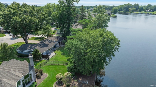 22147 Sunset Ln, Elkhart, IN 46516 - aerial view of a nearby body of water