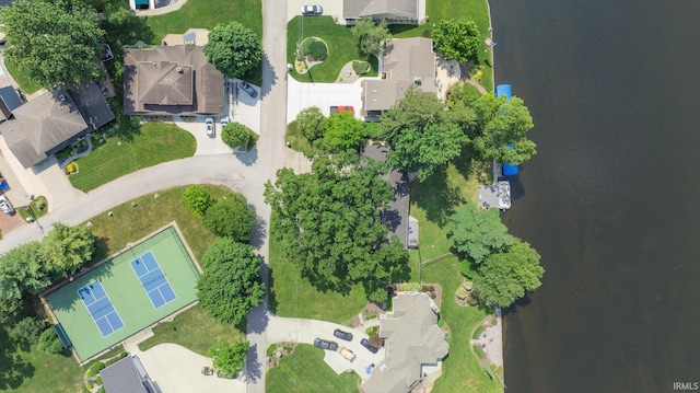 22147 Sunset Ln, Elkhart, IN 46516 - aerial view of property's location with nearby suburban area