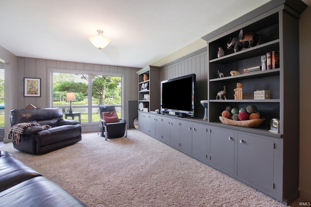 22147 Sunset Ln, Elkhart, IN 46516 - view of carpeted living room