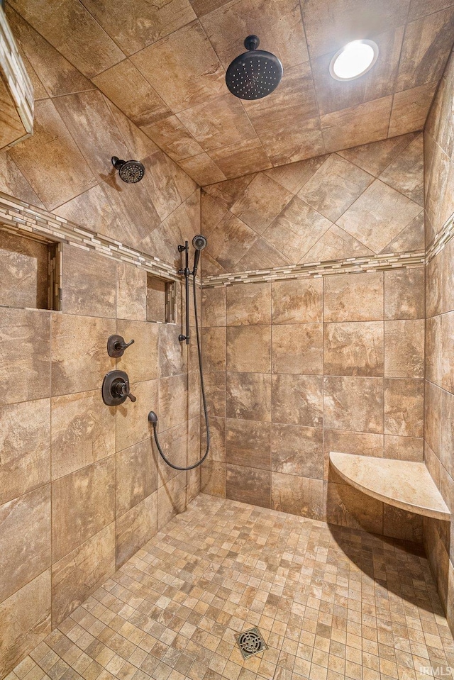 6482 Hollopeter Rd, Leo, IN 46765 - full bath featuring tiled shower