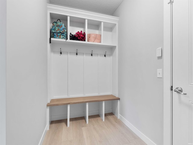13655 Copper Strike Pass, Fort Wayne, IN 46845 - mudroom featuring light wood-style flooring and baseboards