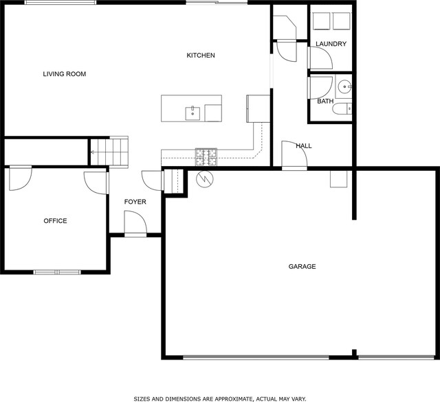 13655 Copper Strike Pass, Fort Wayne, IN 46845 - floor plan / room layout