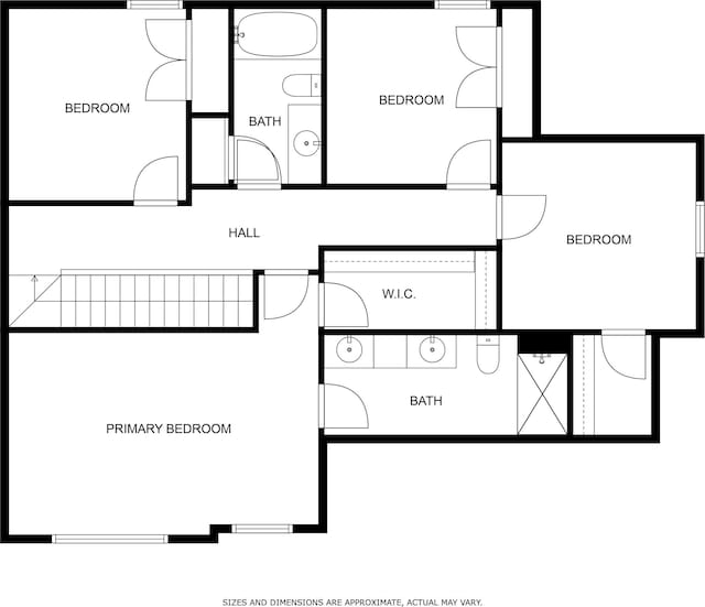 13655 Copper Strike Pass, Fort Wayne, IN 46845 - property floor plan