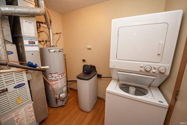 5148 Stable Dr, Lafayette, IN 47905 - utilities with gas water heater, estacked washer and dryer, and heating unit