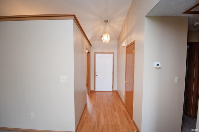 5148 Stable Dr, Lafayette, IN 47905 - hall featuring light wood-style floors