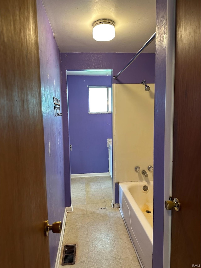 3586 E 100 S, Kokomo, IN 46902 - bathroom featuring  shower combination and baseboards