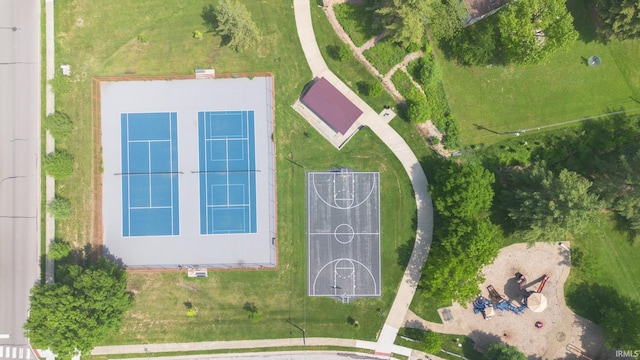 bird's eye view