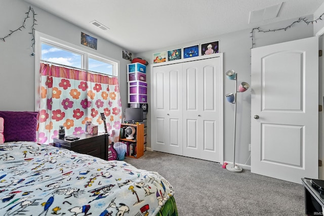 1806 Waynedale Dr, Garrett, IN 46738 - bedroom featuring carpet and a closet